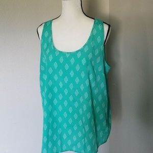 Women's plus size tank top.
